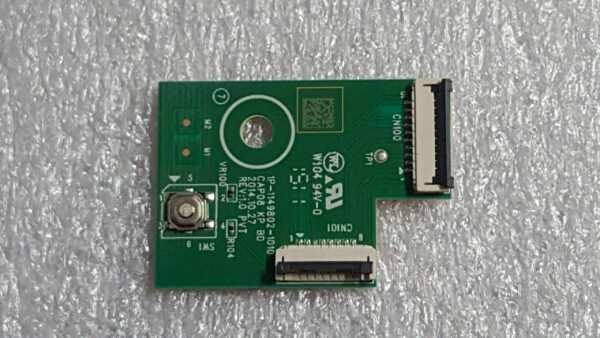 Vizio Button Board 1P-1149802-1010 (CAP08KP)