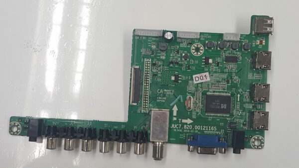 Hitachi 850121538 (JUC7.820.00121165) Main Board