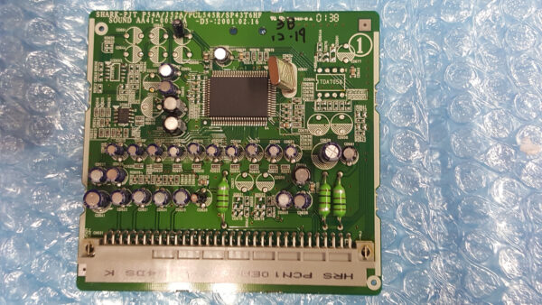 Samsung TV Sound Processor Board AA41-00335A