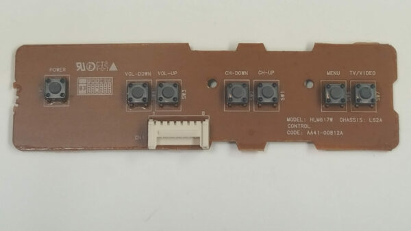 Samsung AA41-00812A Key Controller