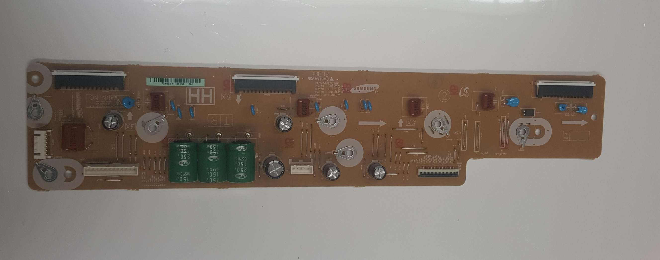 Samsung BN96-30101A X-Buffer Board