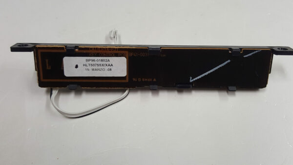 Samsung BP41-00316A Key Control board