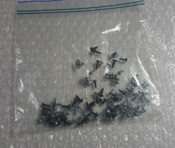 Westinghouse DWM32H1Y1 TV Screws