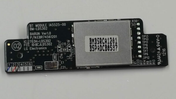 LG EBR74561201 (BM-LDS302, 01WWA110040) Bluetooth Module