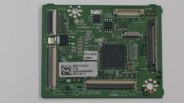 LG EBR77141501 Main Logic CTRL Board