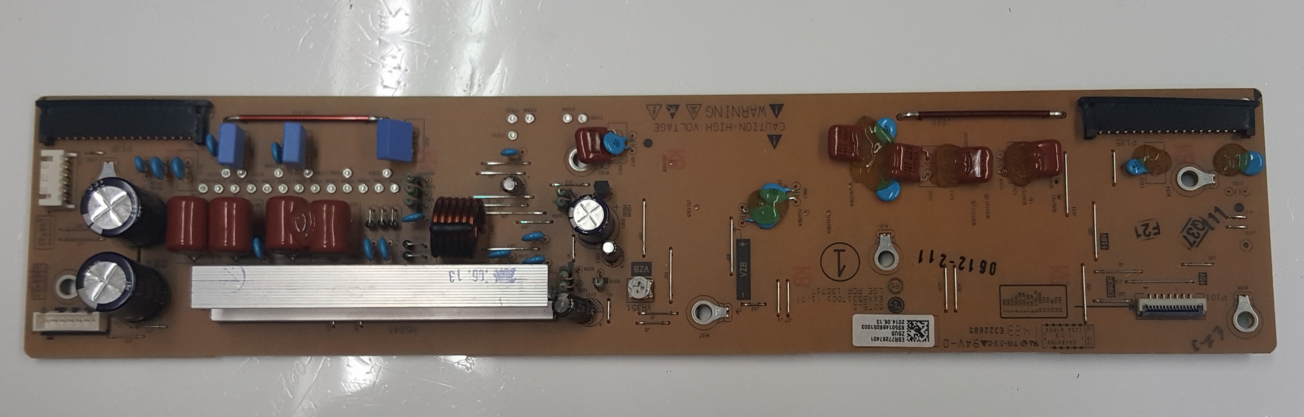 LG EBR77287401 Zsus Board for LG 50PB560B-UA BUSLLJR