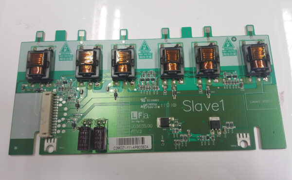 Sharp RDENC2662TPZ1 (J03I035.00) Slave 1 Backlight Inverter