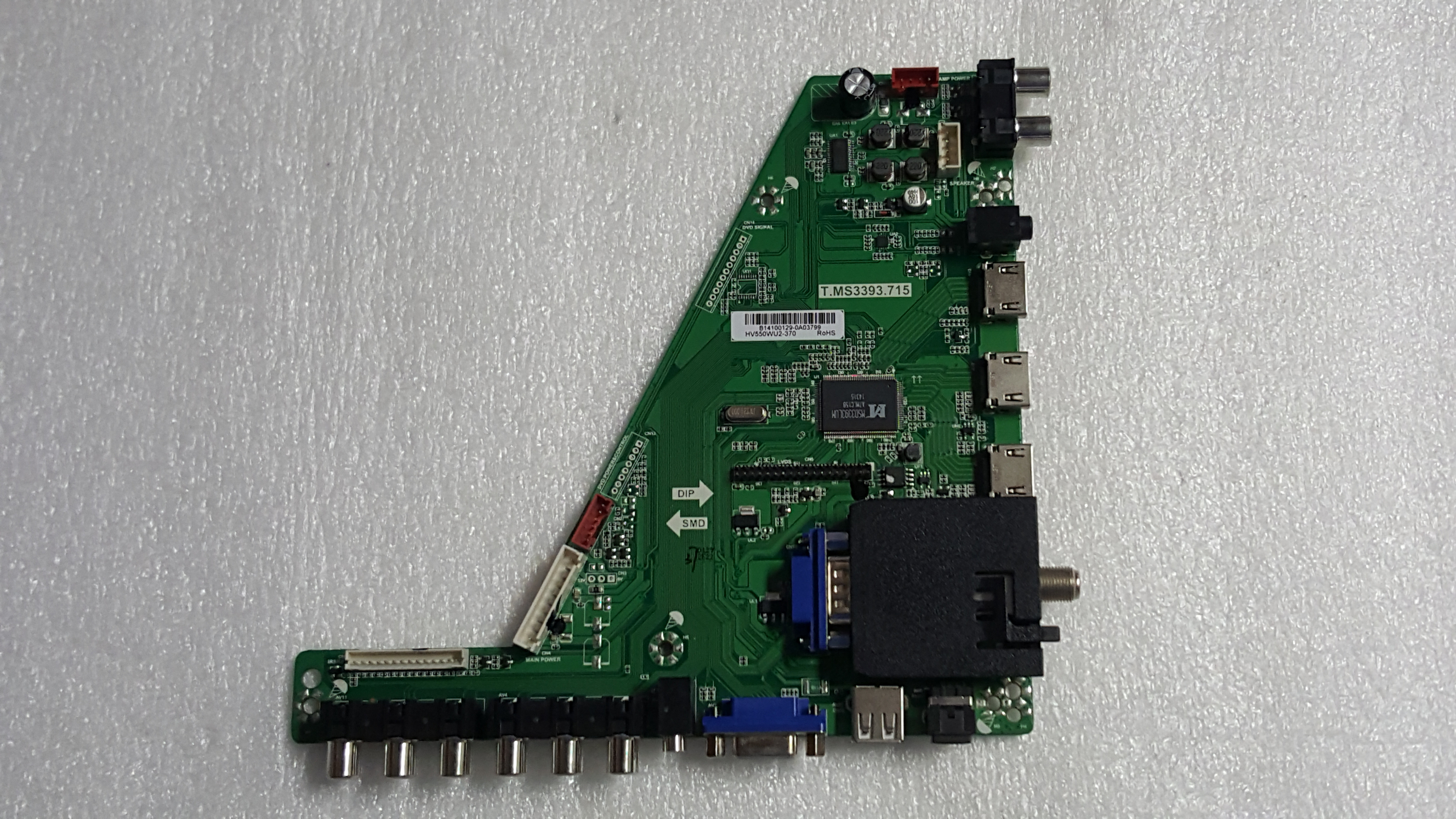 Sceptre 8142127332008 Main Board for E558BV-FMQR