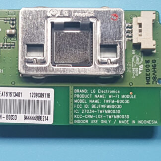 LG EAT61613401 (TWFM-B003D, BEJTWFMB003D) Wi-Fi Module