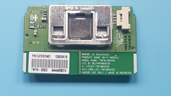 LG EAT61613401 (TWFM-B003D, BEJTWFMB003D) Wi-Fi Module