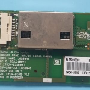 LG EAT62093301 Wi-Fi Module