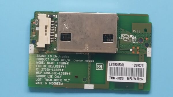 LG EAT62093301 Wi-Fi Module