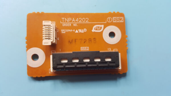 Panasonic TNPA4202 SS3 Interface Board